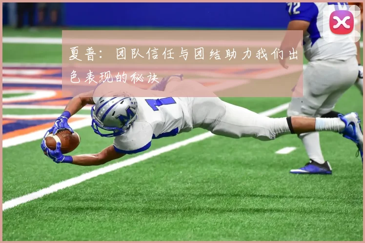 夏普：团队信任与团结助力我们出色表现的秘诀